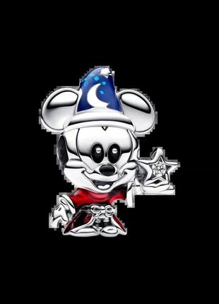 Бусина pandora пандора "микки - ученик чародея" 792954c01