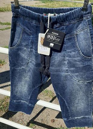 Жіночі бриджі,р.30, нові, made in italy