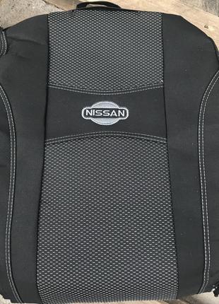 Авточехлы на ниссан лиф от 2010- год nissan leaf 2010- nika модельный ком