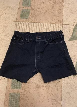 Шорти levi’s женские жіночі джинсові