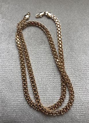 Цепочка 55 см Медицинская золото