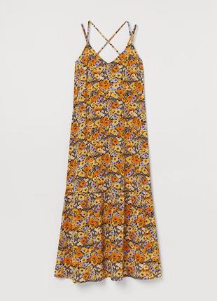 Максі сарафан h&m