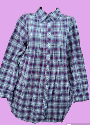 Сорочка жіноча 💯% хлопок.