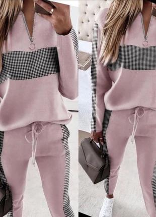 Жіночий прогулянковий спортивний костюм