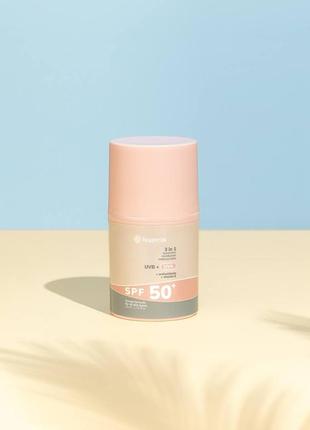 Солнцезащитный крем для лица
