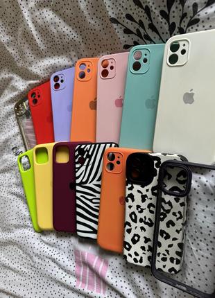 Чохли на iphone 11