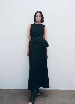 Красивая юбка макси от zara