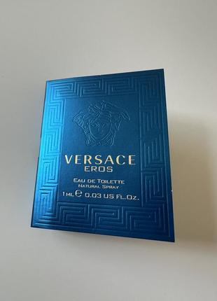 Пробник парфюм versace eros