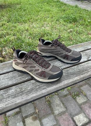 Columbia redmond 3 out dry waterproof кросівки мембрана трек