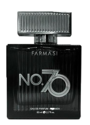 Чоловіча парфумована вода no. 70