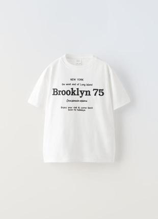 Zara футболка для девочки 120 (6-7 лет)