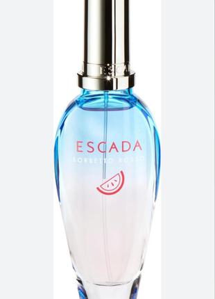 Туалетна вода escada sorbetto rosso оригінал 100 ml