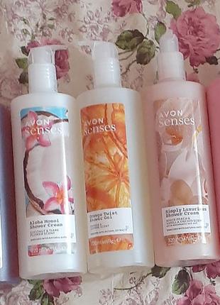 Гель для душу , крем - гель для душу avon