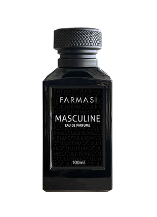 Чоловіча парфумована вода masculine, 100 мл