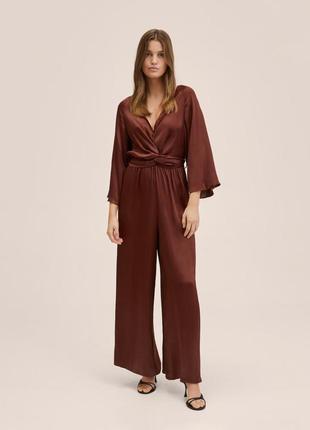 Комбінезон з сатину mango