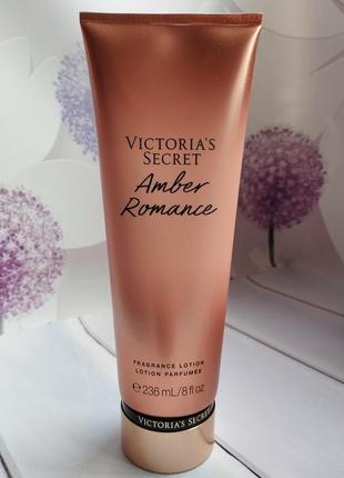 Amber romance парфумований спрей для тіла вікторія сікрет