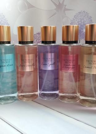 Amber romance парфумований спрей для тіла вікторія сікрет