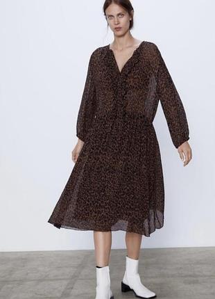Шикарное платье 👗 от zara