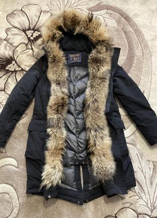 Woolrich luxury arctic down parka