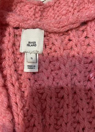 River island чудова рожева кофта як нова6 фото