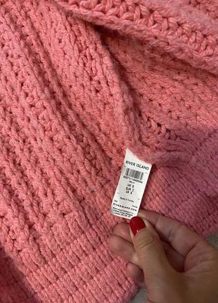 River island чудова рожева кофта як нова5 фото