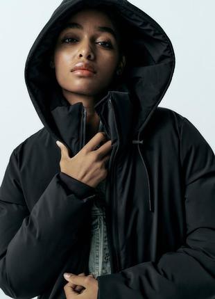 Куртка парка zara