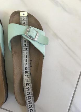 (36 р - 23 см) birkenstock bio time шлёпанцы ортопедические женские новые2 фото