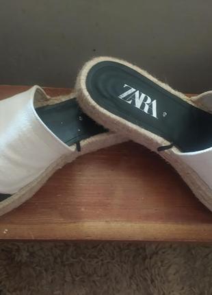 Шлепанцы zara2 фото