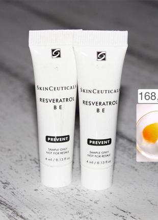 Skin ceuticals resveratrol be prevent концентрована антиоксидантна нічна сироватка