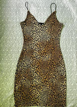 Сукня тигрова леопардова hsm divided xs