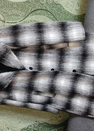 M&co uk18 пальто ворсисте, 25%вовни