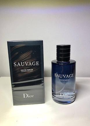Парфюм в стиле dior sauvage 100 мл парфумована вода