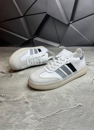 Кеди жіночі замшеві classic white suede! білі жіночі кеди! натуральна замша!