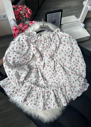 Платье из муслина