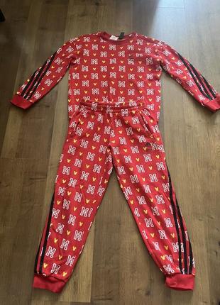 Детский костюм sellwood adidas р.128