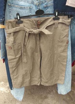 Шорти льон