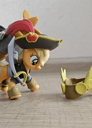 My little pony еплджек піратка