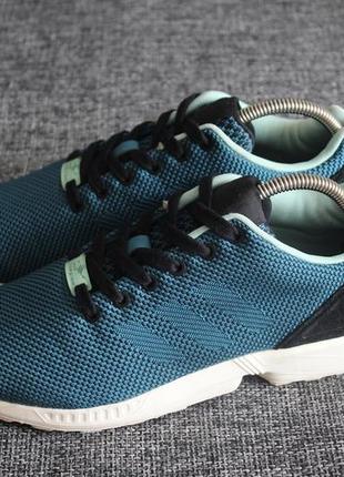 Кросівки adidas originals zx flux weave оригінал4 фото