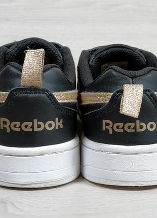 Детские кроссовки на липучках reebok оригинал, размер 30
