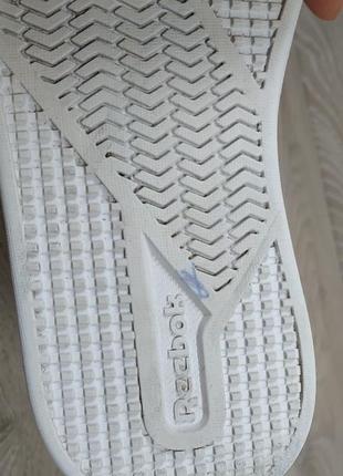 Детские кроссовки на липучках reebok оригинал, размер 30