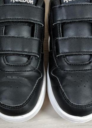 Детские кроссовки на липучках reebok оригинал, размер 30