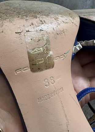 Качественные кожаные босоножки с ремешком, кожа2 фото