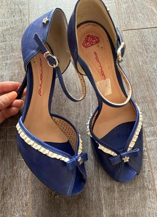 Качественные кожаные босоножки с ремешком, кожа7 фото