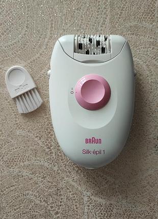 Епілятор braun