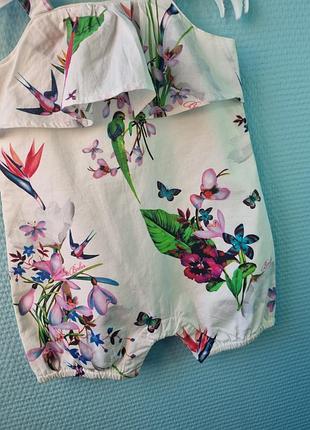 🌷ромпер на 0-3 міс3 фото