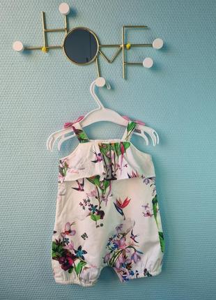 🌷ромпер на 0-3 міс4 фото