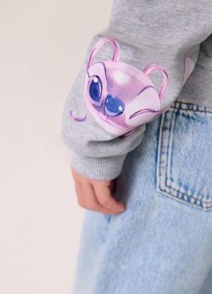 Хлопковая кофточка stich стёжка 3-16роков🦋🦋🦋5 фото
