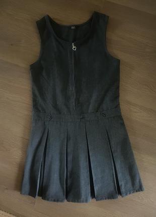 Шкільний сарафан f&f