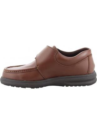 Мужские кожаные туфли hush puppies gil tea leather 42,5 eu/ 9,5 us/ стелька 28 см.2 фото