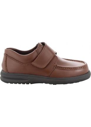 Чоловічі шкіряні туфлі hush puppies gil tea leather 42,5 eu/9,5 us/устілка 28 см.1 фото